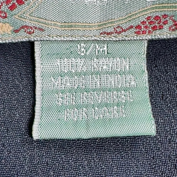 One of a kind wearable art. Hand painted dress by Papy Boez size small/ medium - Picture 11 of 13